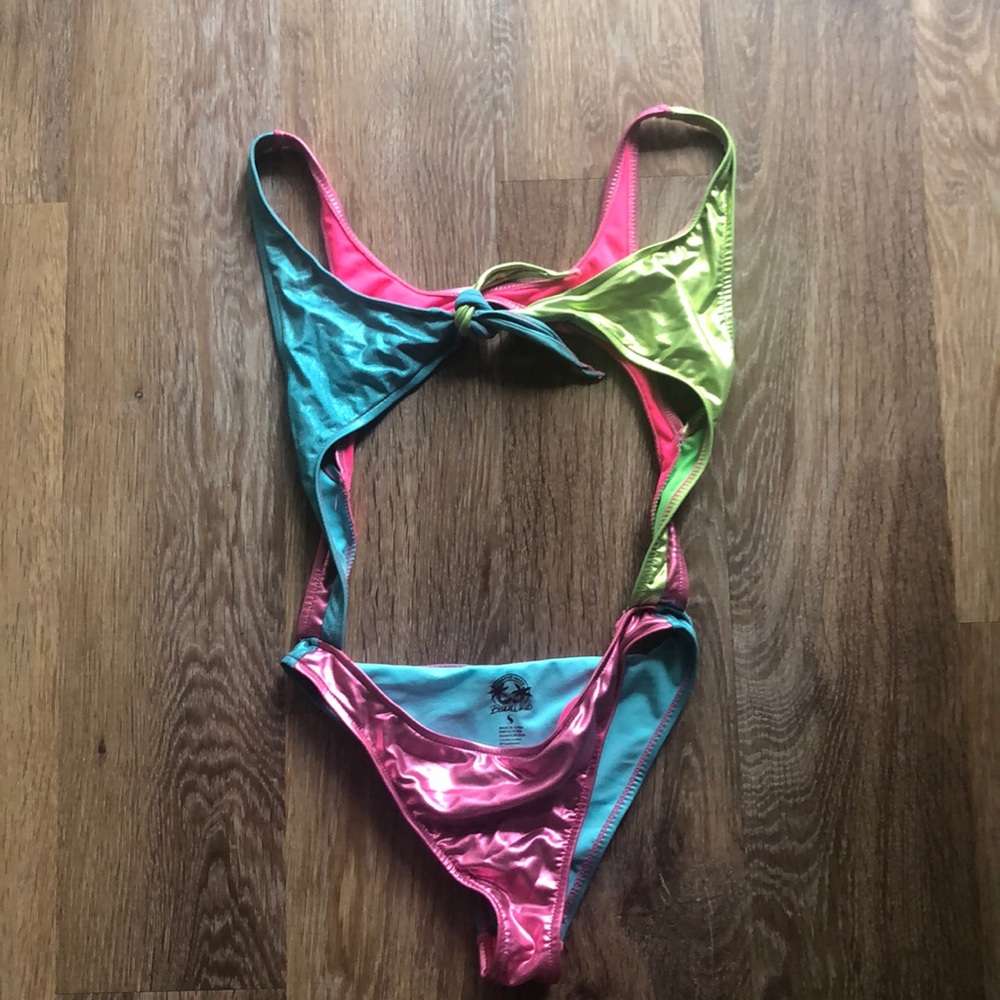 Dolls kill one piece bathing suit